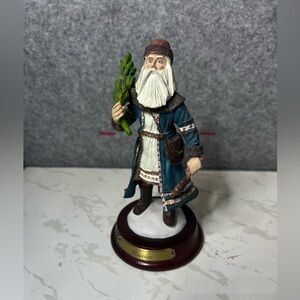DUNCAN ROYALE 1st Edition History of Santa RUSSIAN Miniature Edition